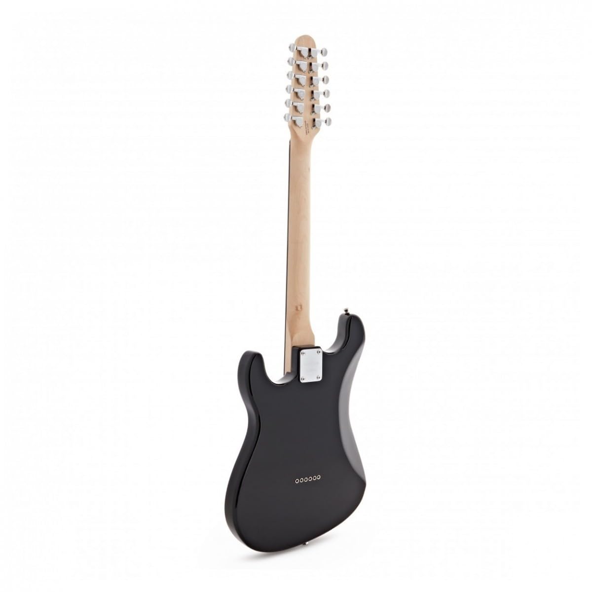 12 Saiten E-Gitarre mit Zubehör LA Deluxe Gear4music