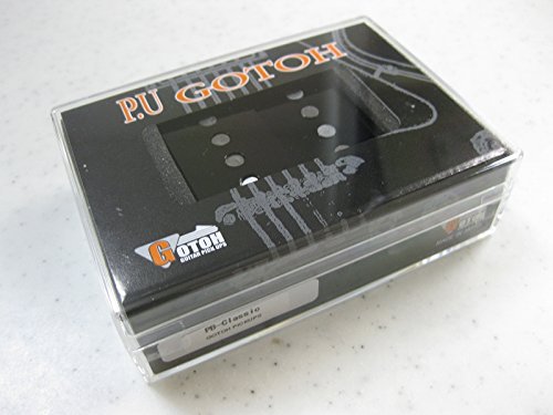 Amazon.co.jp: GOTOH PICKUPS PB-CLASSIC ブラック : 楽器・音響機器