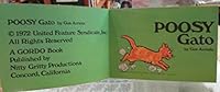 Poosy Gato B071NQ1BTM Book Cover