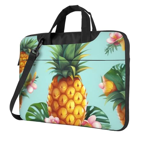 Bolsa para laptop Tropical Pineapple para 15.6 pulgadas miniatura 1
