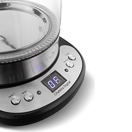 Chaleira Elétrica PHILCO Glass 1.7L Ref.: PCHD