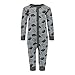 Produktbild Lego Wear Baby-Unisex DUPLO LWUZZI 701-Strampler aus 100% Wolle Strampler, Grau (Dark Green 883), (Herstellergröße:92)