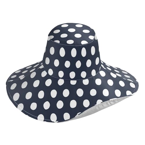 Sombrero de sol para mujer Aslsiy reversible y plegable miniatura 1