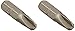 IRWIN 3053044#8 Torq Set X 1" with Insert Bit