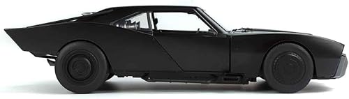 Miniatura 7 de Jada Toys The Batman - Automóvil de metal a escala 1:18 con figura de metal, coleccionista, negro (253216002), a partir de 8 años