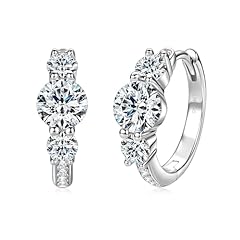 3 Stone-3.3CTTW-Silver