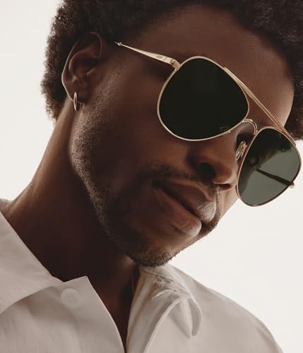 Image of QUAY - Womens Sunglasses, Square Lenses with UV Protection, Oversized Sunglasses (Ever After)