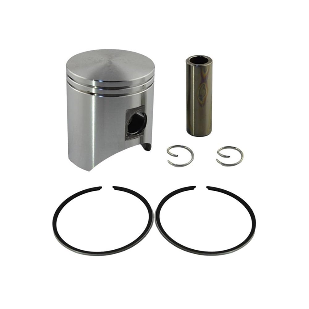 1 Set di Fasce Elastiche for pistone con alesaggio Standard da 54 mm, Adatte for NSR250 NSR250P1 P2 P3