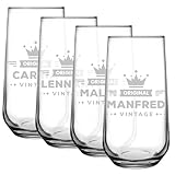 Photo Gallery polar-effekt longdrink - bicchieri da cocktail da 470 ml, set da 6 pezzi, con incisione personalizzata, lavabili in lavastoviglie, per bevande, acqua e succhi di frutta, riutilizzabili Photo Gallery polar-effekt longdrink - bicchieri da cocktail da 470 ml, set da 6 pezzi, con incisione personalizzata, lavabili in lavastoviglie, per bevande, acqua e succhi di frutta, riutilizzabili