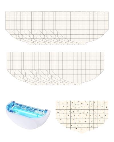 Shootingstar REFILL GLUE PADS 20 Pack Replacement Sticky Board Compatible With Faicuk Fa-Flt07 Wall Sconce Fly Light Trap Refill cover