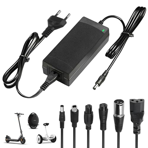 Hoverboard Ladekabel 42V 2A - Universal Ladegerät Für E-Scooter & Elektroroller