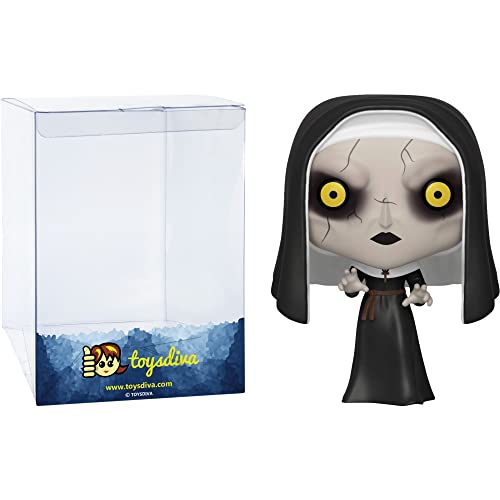 The Nun: P O P ! Movies Vinyl Figurine Bundle With 1 Compatible 'Toysdiva' Graphic Protector (775-41138 - B)