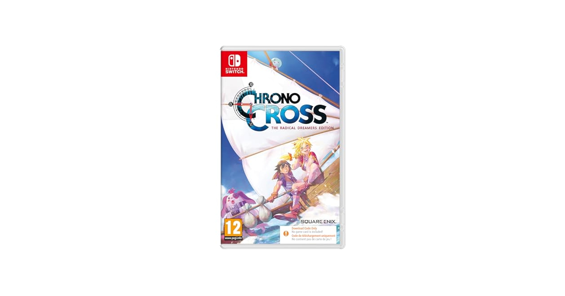 Nintendo Switch Nintendo Switch CHRONO CROSS: Chrono Cross: The Radical Dreamers Edition - Nintendo Switch