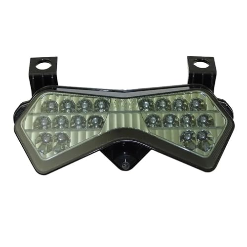 Feu arrière ZX6R clignotants intégrés pour réparer une signalisation moto défectueuse
