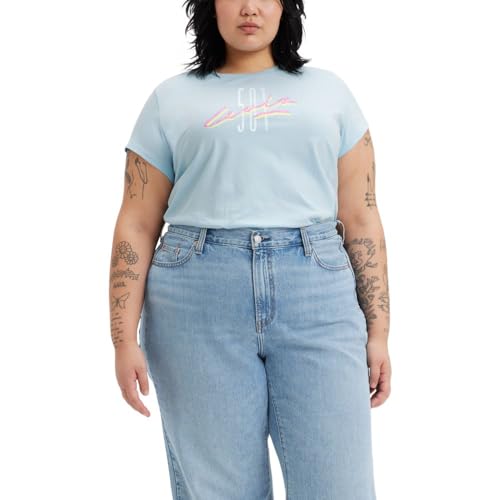 Image of Levi's Women's Perfect Graphic Tee Shirt