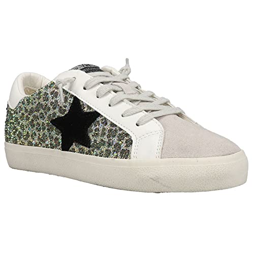 Image of VINTAGE HAVANA Womens Kate Slip On Sneakers Shoes Casual - Gold, White