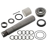 febi bilstein 09375 Achsschenkelbolzensatz mit Drucklager, Einzelsatz , 1 Stück