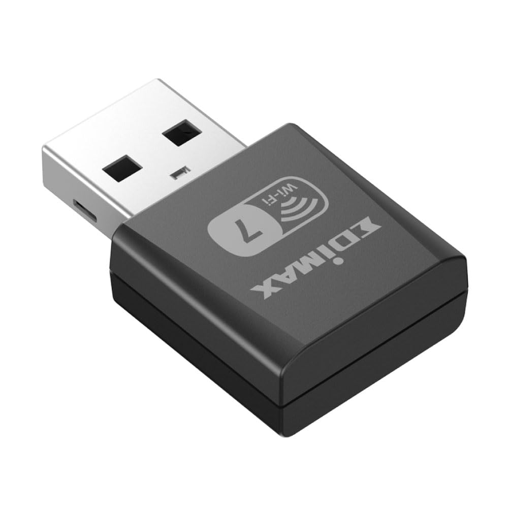 Edimax EW-7822UN7 - Adaptador USB de 3 bandas con WiFi pequeño