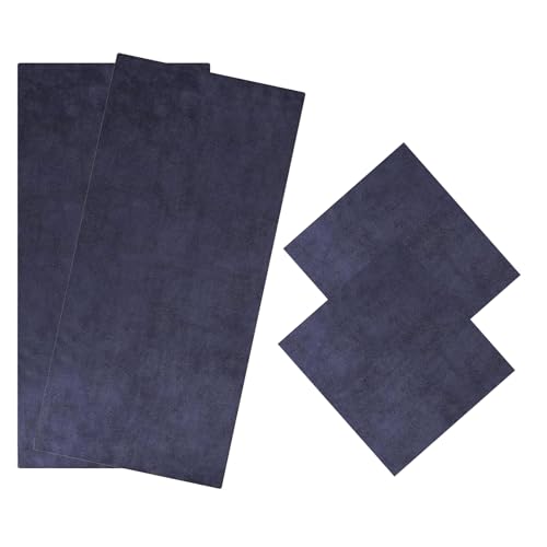 KSVFTB Gym Towel, 4 Pack Microfibre Sports Towels, Fast Drying & Absorbent Sweat Towel for Gym, Yoga, and Outdoor Activities, Includes 2 Large and 2 Small Towels, Grey