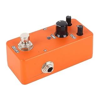 Powerful Sound Effect This electric guitar effects pedal has excellent sound effect suitable for heavy metal, hard rock and other musical styles. Adjustable Frequency Range: This effector has an adjustable frequency range, so you can make adjustments...