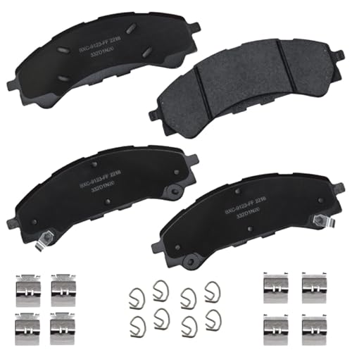 Image of Bendix Premium SBC2216 Ceramic Front Brake Pads for Ford Bronco 2023-2021, Ranger 2023-2019