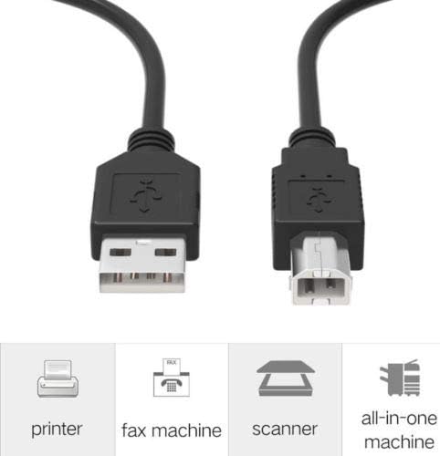 3ft USB Cable Cord for Rane SL1 SL2 SL3 SL4 Serato Scratch Live 2.0 DJ Interface