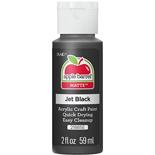 Image of Apple Barrel Jet Black Paint