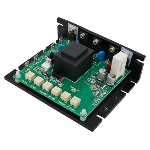 DC Motor Variable Speed Control Module Motor Fits for Minarik MM23001C DC Motor, 115-230VAC, 10A