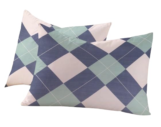 Image of RD TREND 210 TC Premium Glace Cotton Assorted King Size Printed Floral Design Pillow Cover -18 inchX28 inch Inches,(Pack of 6) of Any 12 Pieces Color Multi-3