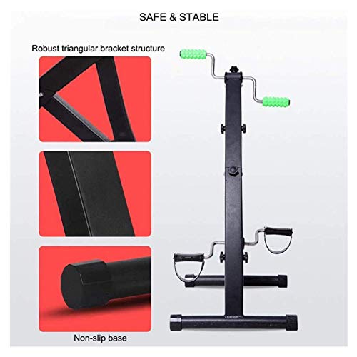 Multifuncional máquina pedal para ejercicio de brazos y piernas miniatura 4