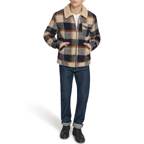 Levi's Men's Wool Blend Depot Jacket2