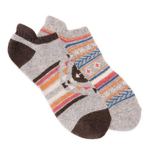 MUK LUKS Show Women's Wool Blend Socks-2 Pair Packs