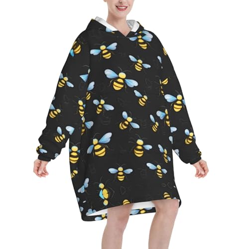 Couverture à capuche contre le froid : la solution surdimensionnée et douce