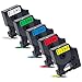 5x Labelwell 0.47 12mm x 7m Kompatibel Schriftband Ersatz für Dymo D1 45013 45016 45017 45018 45019 für Dymo LabelManager 160 210D 360D 280 420P 500TS Labelpoint 350 250 150 100 Labelwriter 450 Duo