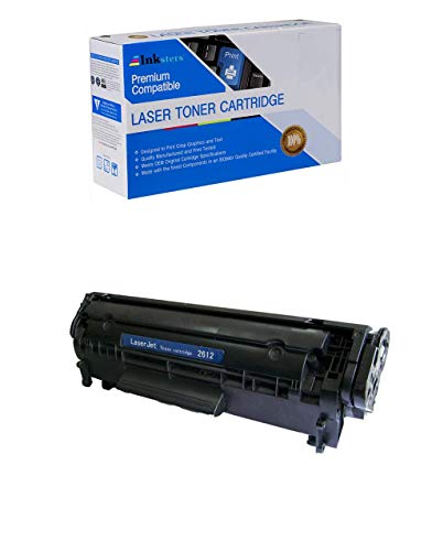 Inksters Compatible Toner Cartridge Replacement for HP 12A (Q2612A) FX9 10 C104 Universal Black Toner - Compatible with Fax L90 L100 Faxphone L120 imageCLASS MF4150 MF4690 I-Sensys 4120 4140