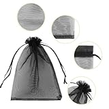 Zoom IMG-2 yfzyt sacchetti organza 100 pezzi Zoom IMG-2 yfzyt sacchetti organza 100 pezzi