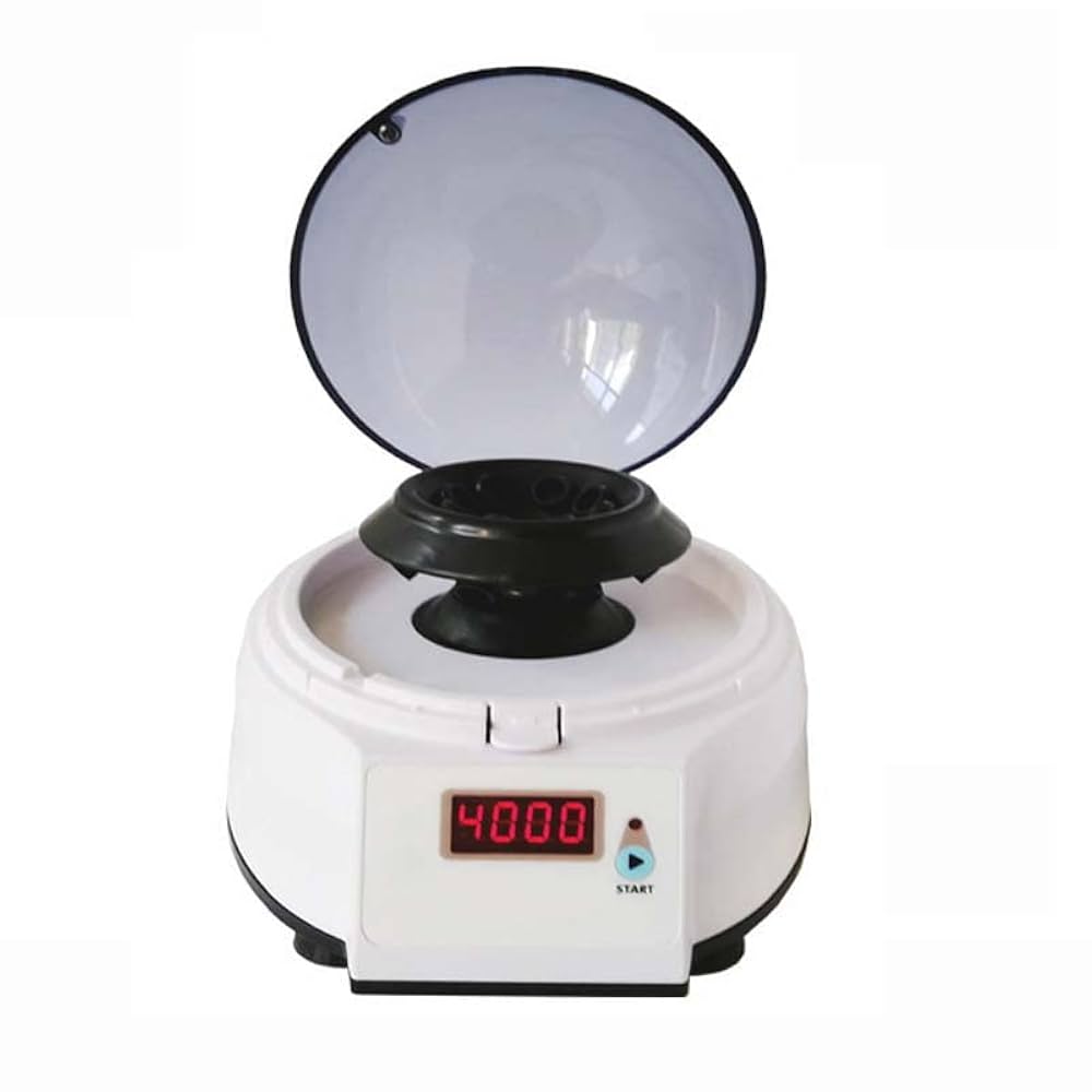 Amazon | 遠心分離機 ミニデジタル遠心機 卓上 小型 軽量 美容液