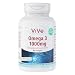Produktbild Omega 3 1000mg - 90 Softgels - Omega 3 aus Fischöl - mit EPA, DHA und Vitamin E - Hochdosiert - Qualität aus Deutschland - ViVe Supplements