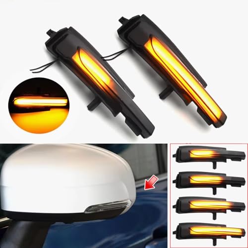 Luz retrovisor lateral para Volvo XC90 II intermitente secuencial de espejo 2016 a 2021 5