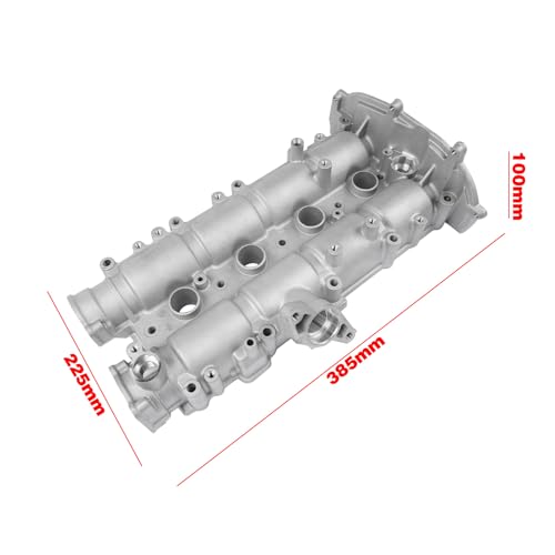 Flynsu Nockenwellengehäuse Kompatibel mit G0lf Pasat Je-tt a Ti-gu an T0uran Bee-tle T0led0 0ctavia Ra-pid A1 A3 03C103475BC 03C103475CD