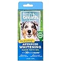 TropiClean Fresh Breath Oral Care Gel for Dogs, Pets, Cats, No Brushing, Helps Remove Plaque & Tartar, Advanced Whitening, 118 ml