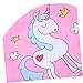 VOSAREA 2Pcs Swimming Caps Comfortable Unisex Bathing Hats for Boys Cute Whale Unicorn Design for Long Hair Soft and Stretchy Swim Caps