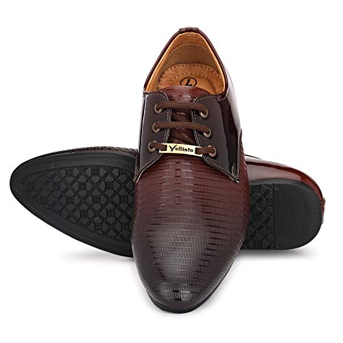 Image of Vellinto Mens Leather Oxford