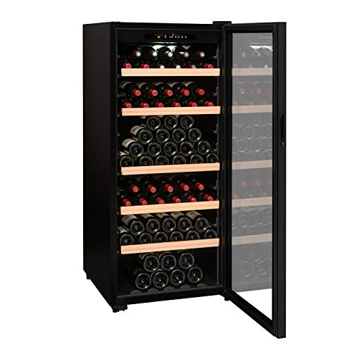 Cave à vin de vieillissement La Sommelière CTV178 | 165 Bouteilles - Température Entre 5°C et 20°C | Design Contemporain (165 Bouteilles)