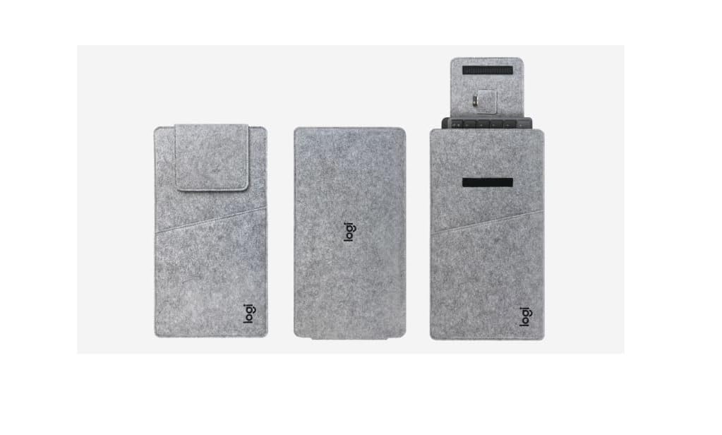 Logitech MX Keyboard Sleeve. Funda Protectora para Teclado Logitech MX Keys Mini y MX Mechanical Mini