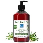 Crema Hidratante, Reparadora para Pies y Manos, Elimina Olor/Sudor, Trata Uñas Amarillas, Alivia Picor, Absorción Rápida, Fragancia Fresca, 250 ml