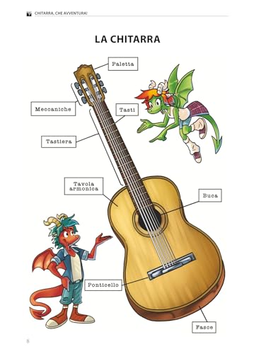 Chitarra, Che Avventura! Metodo Per Principianti - 5