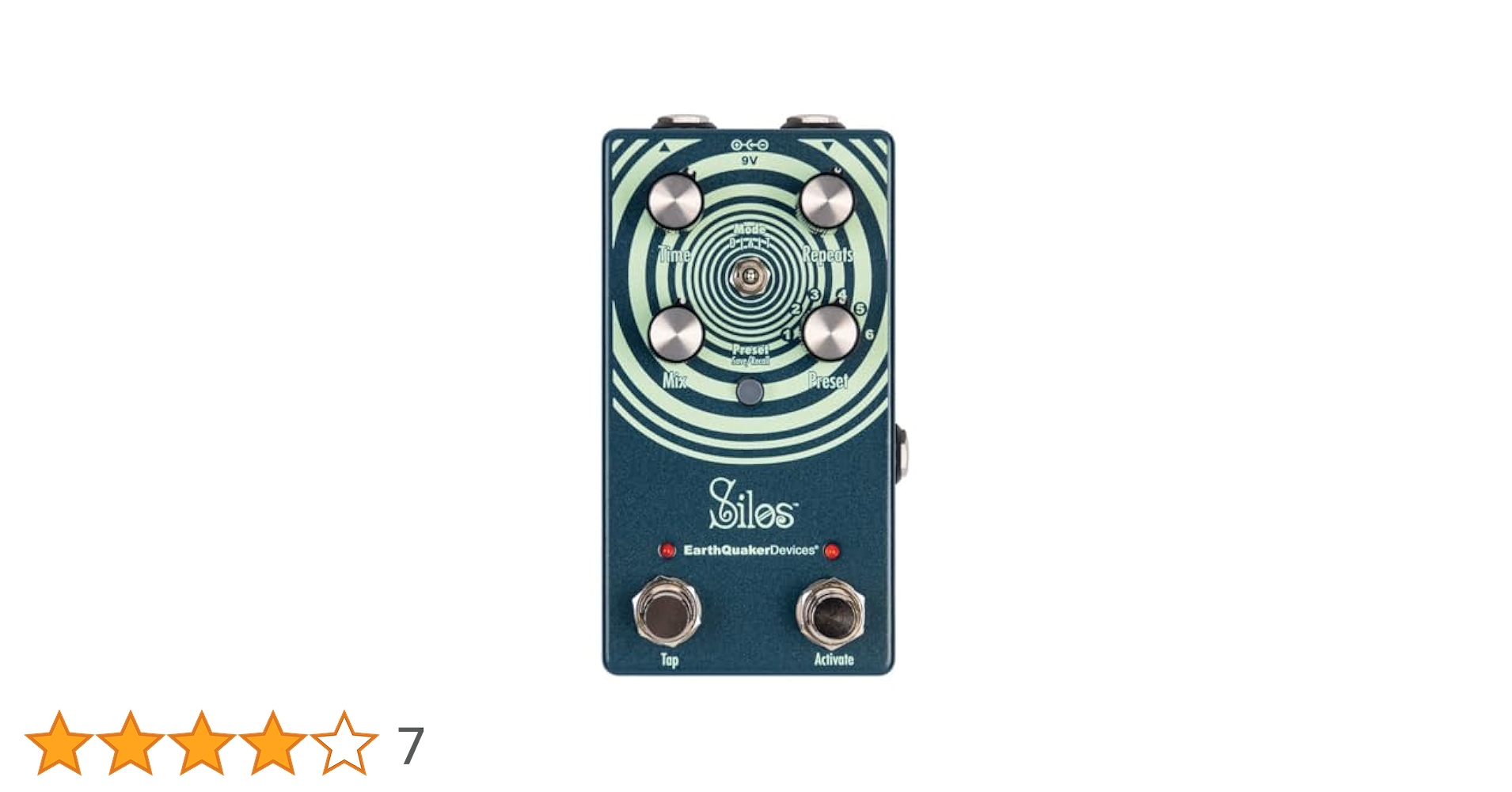 EarthQuaker Devices Silos Multi-Generational Time Reflection