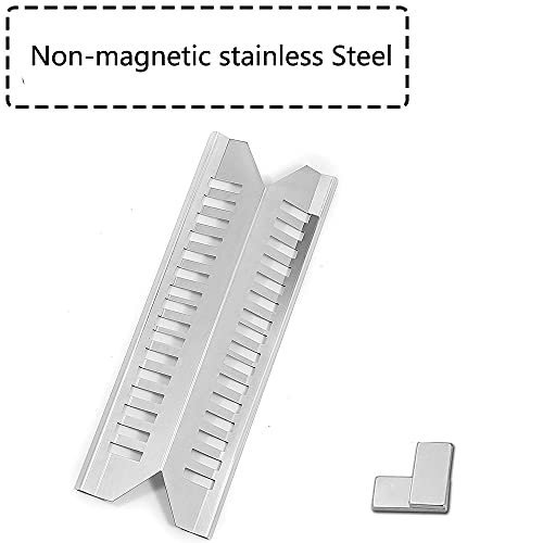 Htanch Sn6061(1-Pack) 19.5625 Inch 16Ga Stainless Steel Heat Plate Replacement For Select Broil-Mate And Fiesta,Master Forge Gas Grills #TOP2