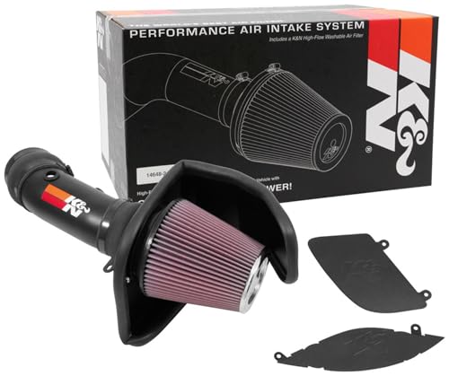 K&N Cold Air Intake System: High-Flow Air Filter